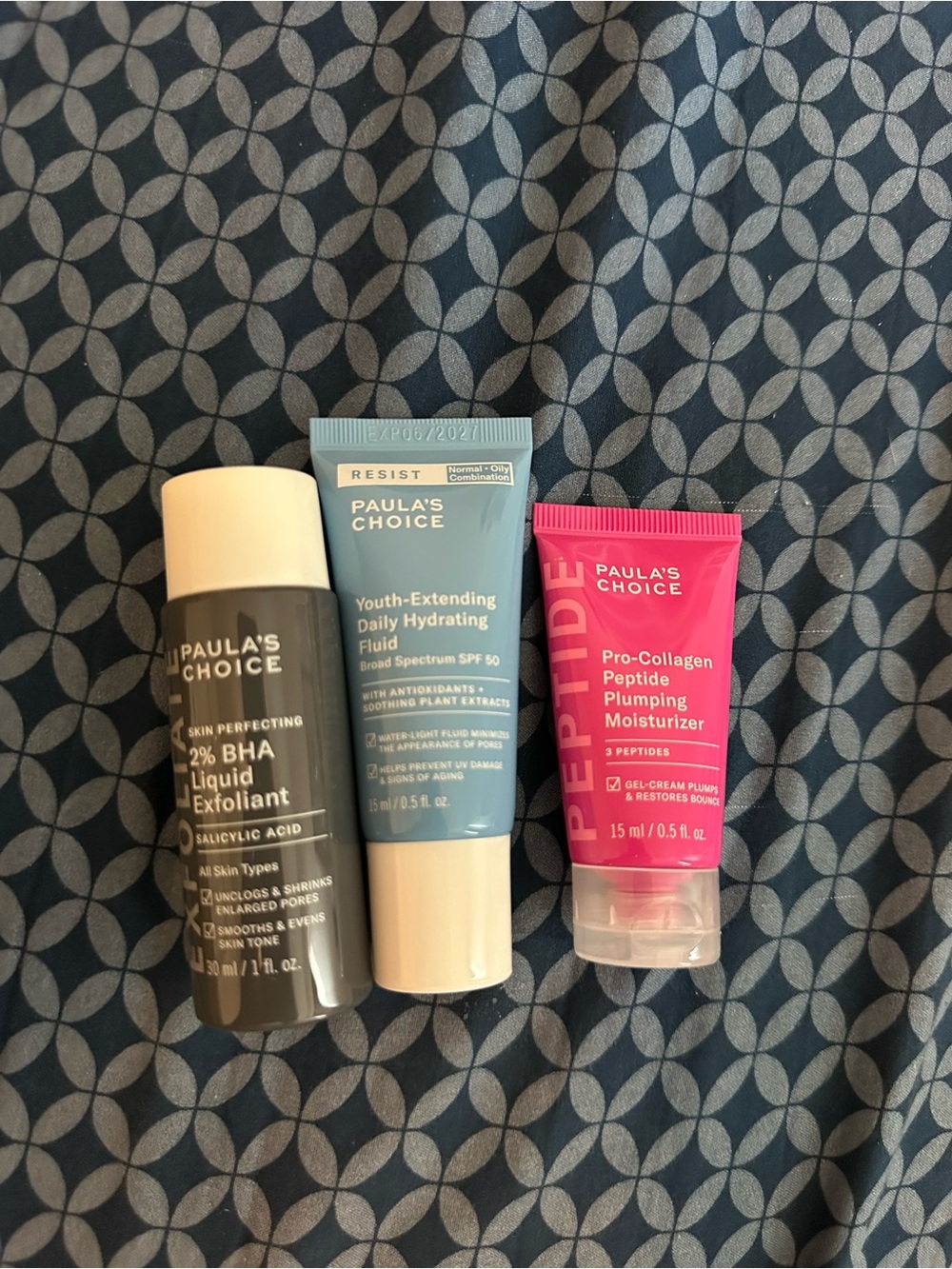 Paula's Choice Black, Blue & Pink Skincare Trio